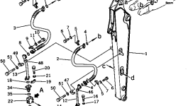 Шланг 07099-20515 Komatsu