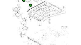 Уплотнение 425-54-52970 Komatsu