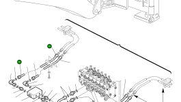 Труба 312707091 Komatsu