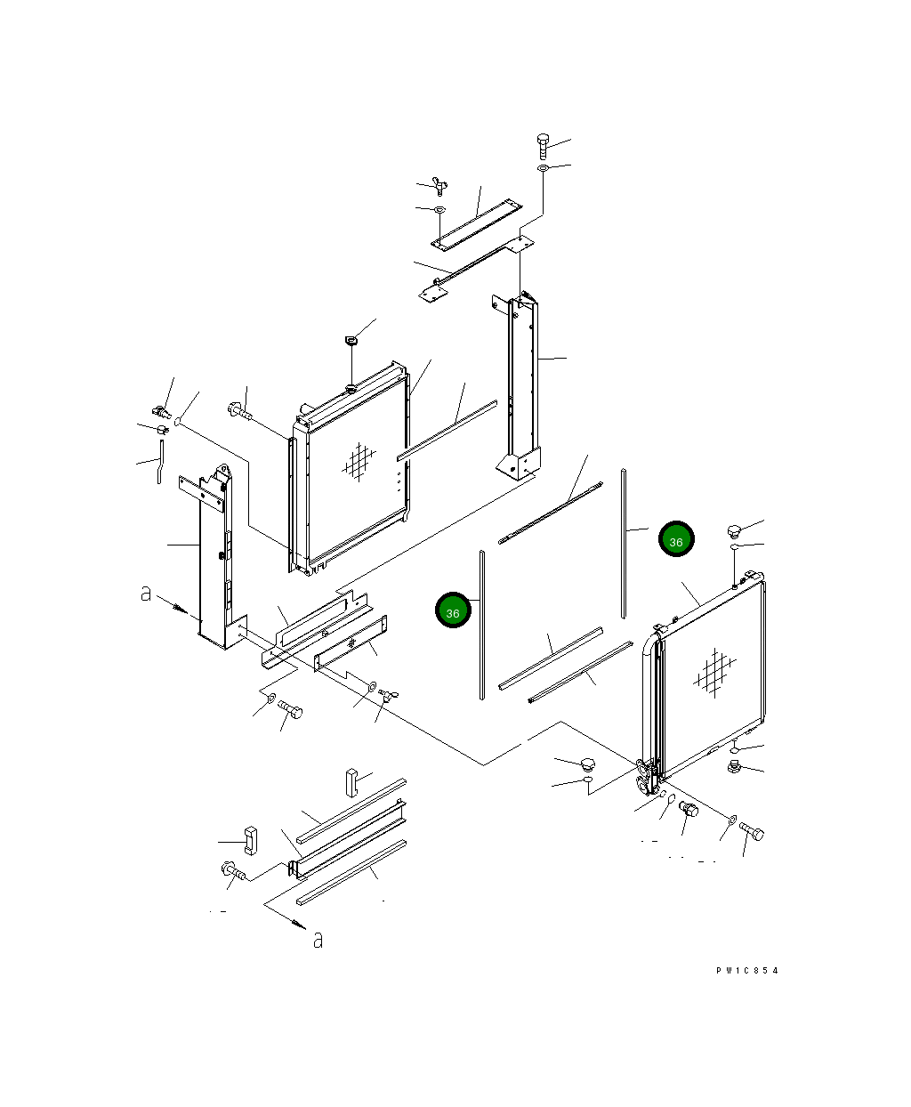 Уплотнение 20Y-03-31290 Komatsu
