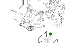 Уплотнение 421-46-34341 Komatsu