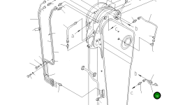 Трубка 209-70-75910 Komatsu