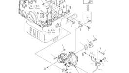Трубка 6218-61-1690 Komatsu