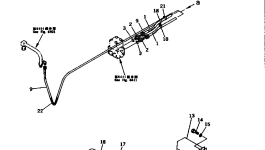 Шланг 07123-00524 Komatsu