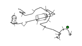 Трубка 1133 805 C1 Komatsu