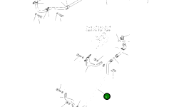 Трубка 425-62-55221 Komatsu