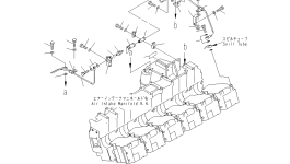 Трубка 6219-71-7440 Komatsu