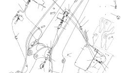 Стрела 42W-70-21370 Komatsu