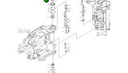 Уплотнение 426-09-11110 Komatsu