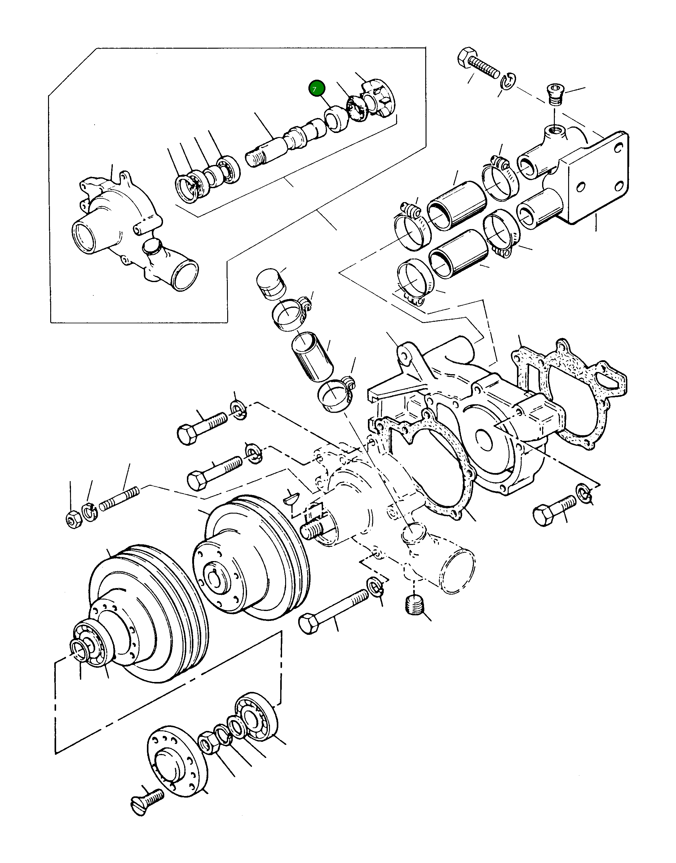 Уплотнение 4908743M1 Komatsu