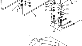 Трубка 20B-47-33210 Komatsu