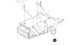 Уплотнение 418-54-21710 Komatsu