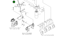 Трубка 6219-71-6440 Komatsu