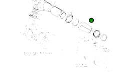 Угловой штуцер 6747-11-5760 Komatsu