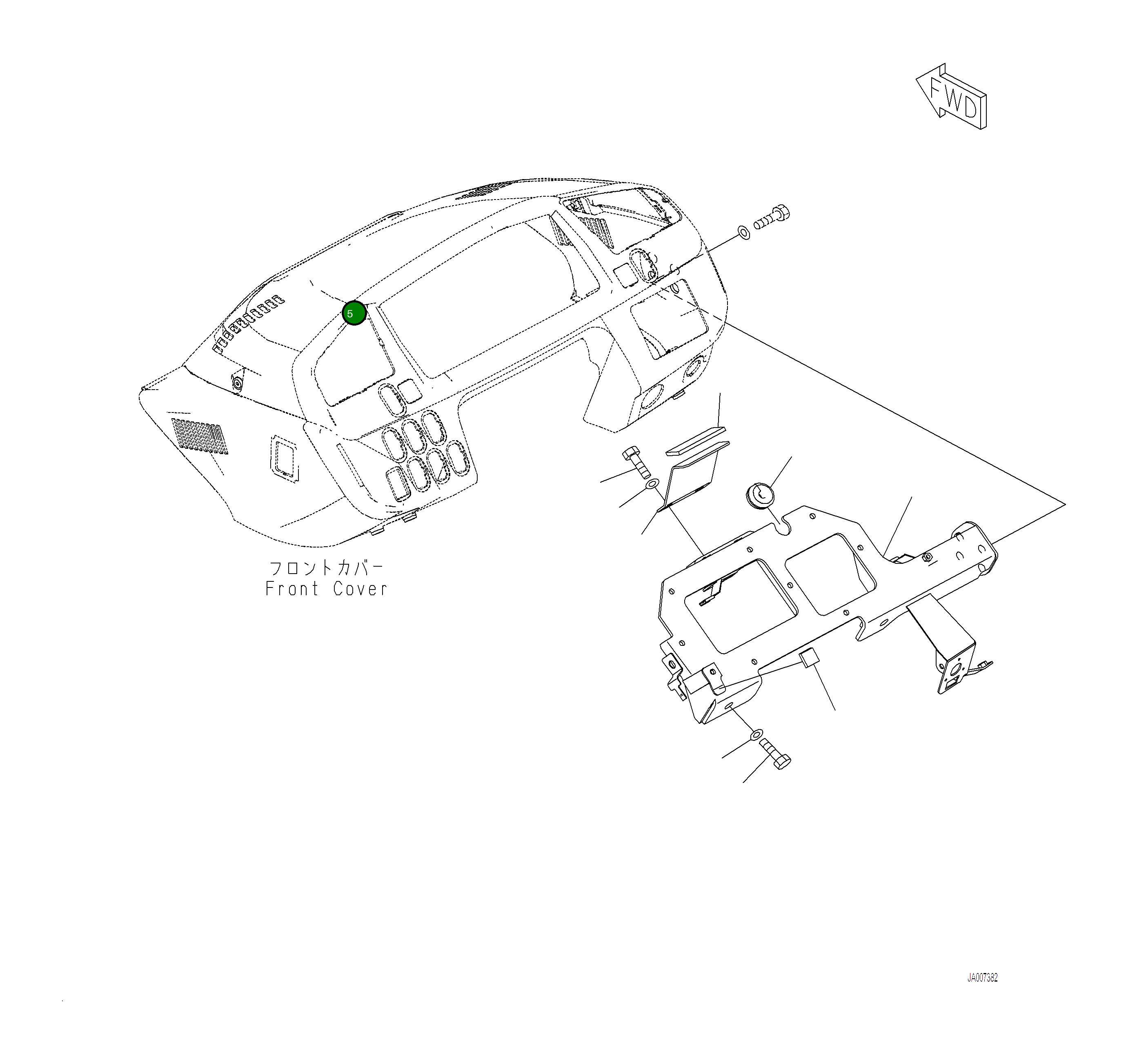 Уплотнение 421-926-5510 Komatsu