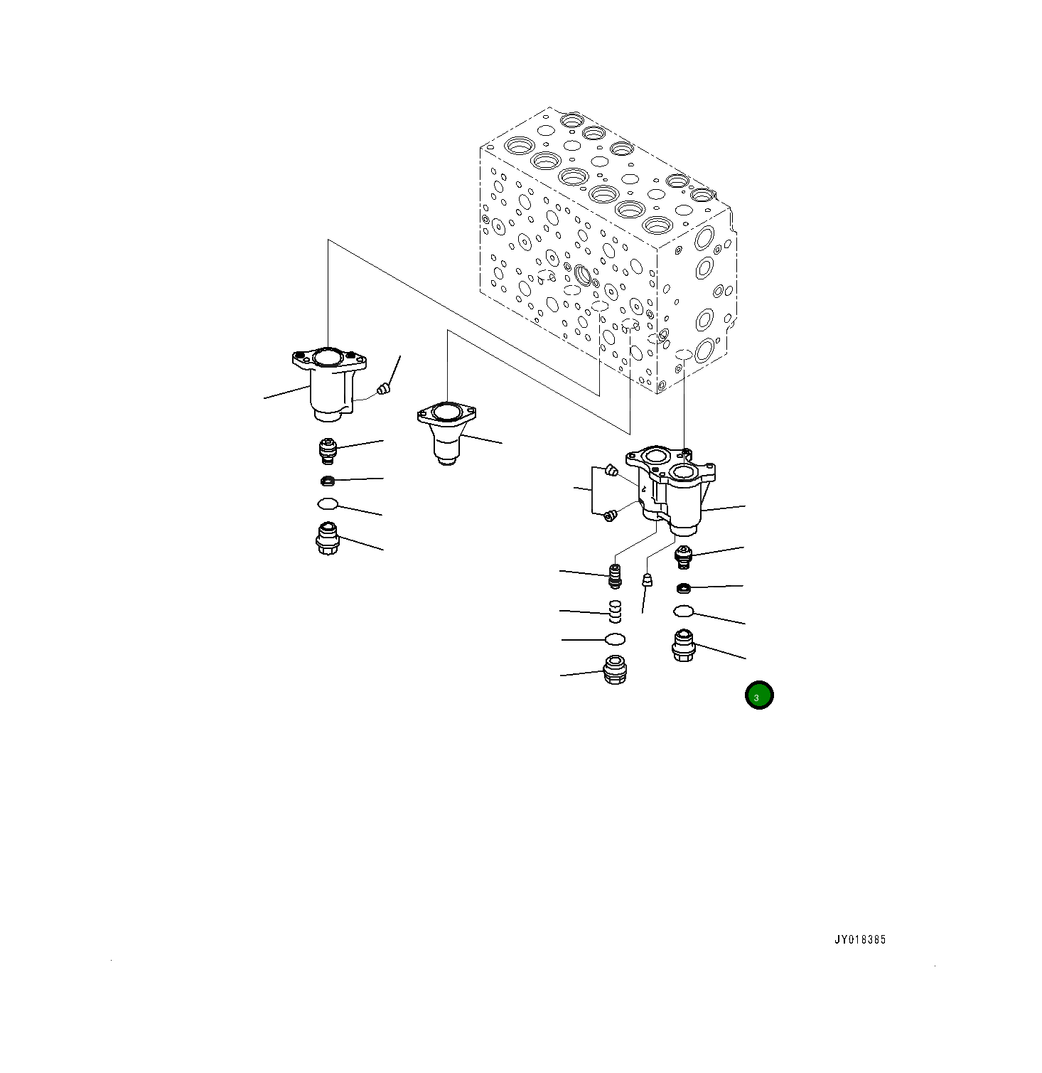 Уплотнение 7027311510 Komatsu