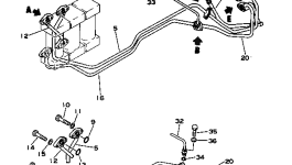 Трубка 141-49-32271 Komatsu