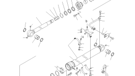 Трубка 209-63-73572 Komatsu