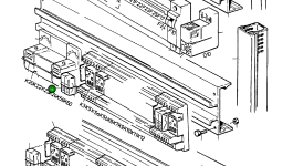 Фиксатор 323 757 40 Komatsu
