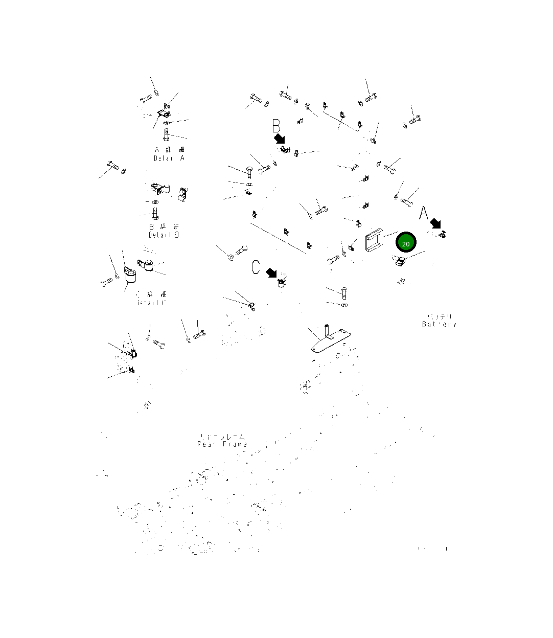 Уплотнение 419-06-51420 Komatsu