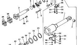 Цилиндр 144-917-8181 Komatsu