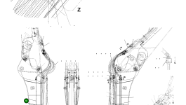 Трубка 208-70-KC950NK Komatsu