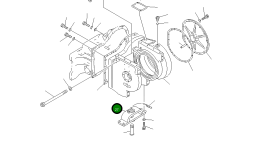 Сцепное устройство 114-Z60-2530 Komatsu
