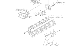 Трубка 6215-11-6920 Komatsu