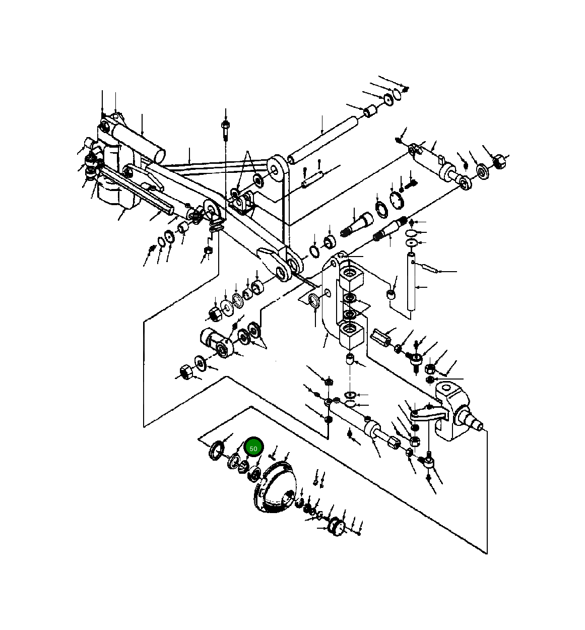 Уплотнение 49 214 Komatsu