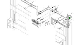 Труба 42N-62-18830 Komatsu
