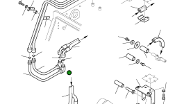 Труба 395-62-12152 Komatsu