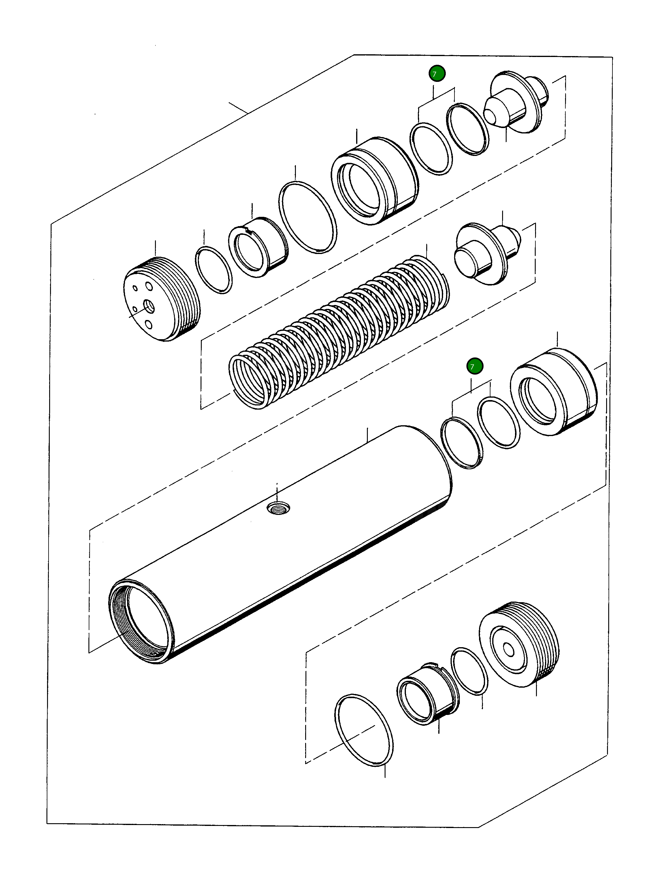 Уплотнение 4919164M1 Komatsu