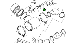 Трубка 426-01-A2292 Komatsu