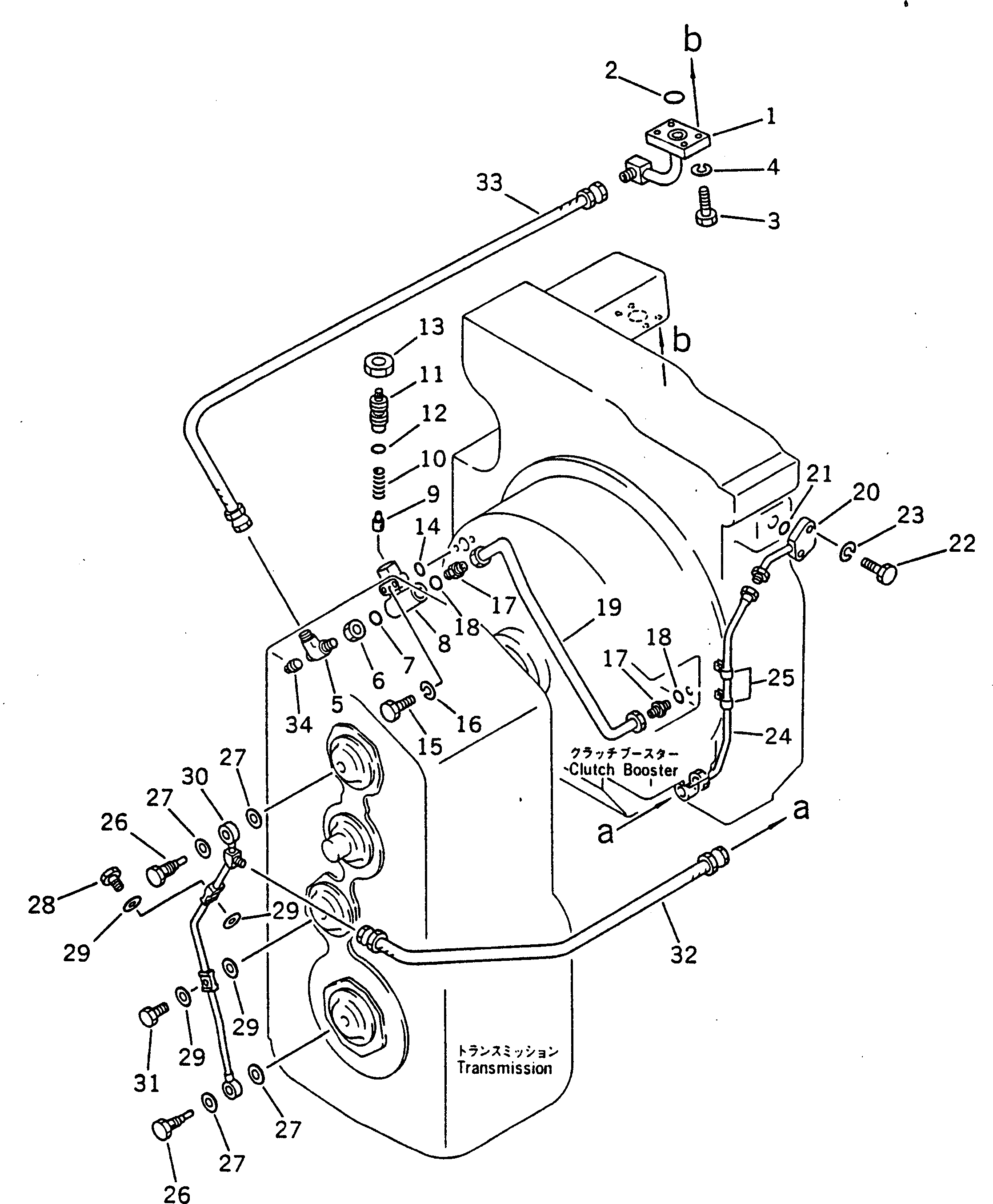 Винт 232-11-56320 Komatsu