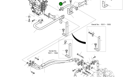 Труба 140-01147 Komatsu