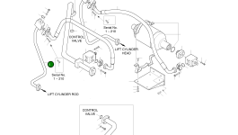 Труба 4182-1566 Komatsu