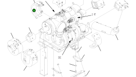Уплотнение 4A1-01-22450 Komatsu