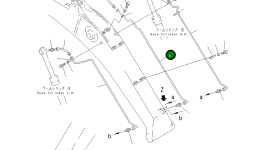 Трубка 208-70-67311 Komatsu