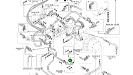 Труба 5183-3377A Komatsu