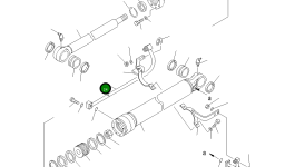 Трубка 20E-966-K470 Komatsu