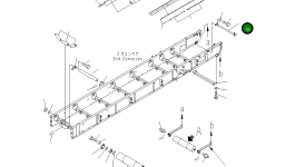 Стойка 8242-79-1530 Komatsu