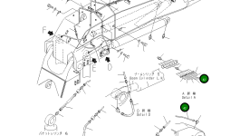 Трубка 209-72-41270 Komatsu