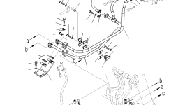 Трубка 208-62-71290 Komatsu