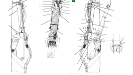 Трубка 208-62-85961 Komatsu