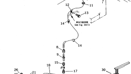 Шланг 426-S95-1710 Komatsu
