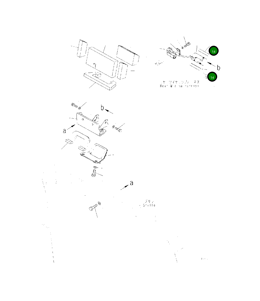 Уплотнение 419-54-63340 Komatsu