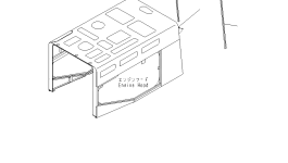 Уплотнение 41K-54-21390 Komatsu