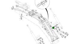 Труба 2140-1146 Komatsu
