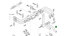 Труба 2183-3515C Komatsu