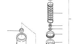 Стопорное кольцо 3004829X1 Komatsu